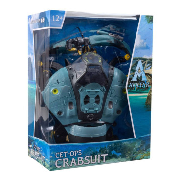 Megafig Figura Cet-Ops Crabsuit 30 Cm Avatar: O Sentido da Água