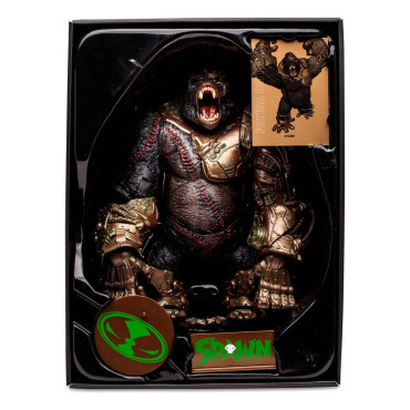 Figura Megafig Cygor Patina Edition (Gold Label) 30 Cm Spawn