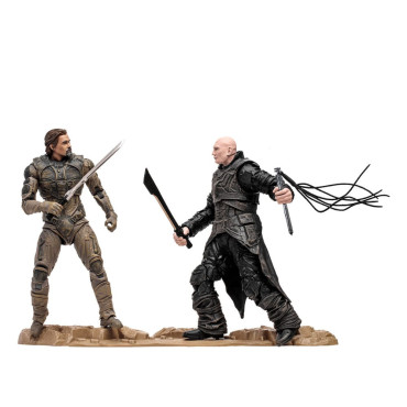 Figuras Gurney Halleck & Rabban 18 Cm Dune: Segunda Parte