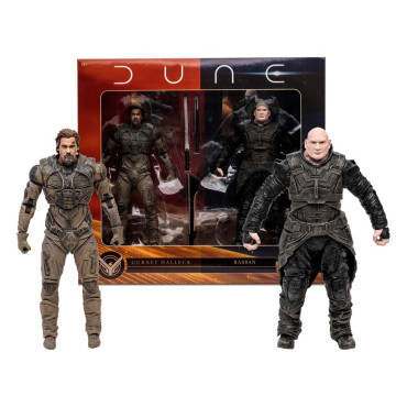 Figuras Gurney Halleck & Rabban 18 Cm Dune: Segunda Parte