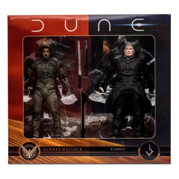 Figuras Gurney Halleck & Rabban 18 Cm Dune: Segunda Parte