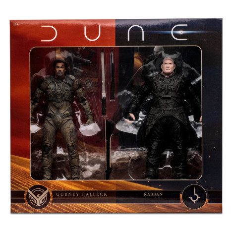 Figuras Gurney Halleck & Rabban 18 Cm Dune: Segunda Parte