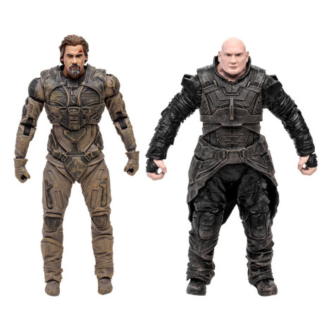 Figuras Gurney Halleck & Rabban 18 Cm Dune: Segunda Parte