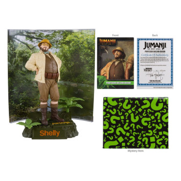 Movie Maniacs Shelly 15 Cm Figura Jumanji