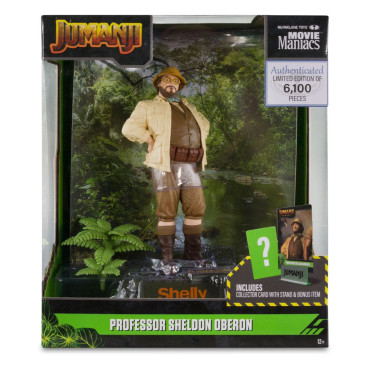 Movie Maniacs Shelly 15 Cm Figura Jumanji