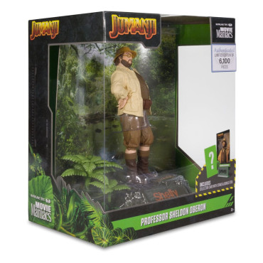 Movie Maniacs Shelly 15 Cm Figura Jumanji