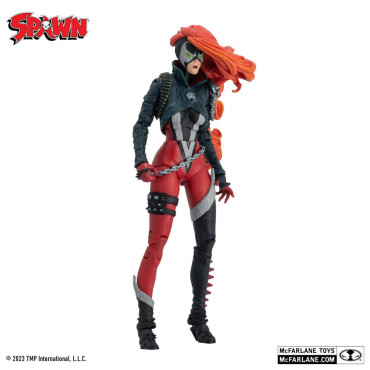 Figuras She Spawn & Cygor (Gold Label) 18 Cm Spawn