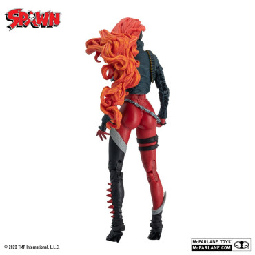 Figuras She Spawn & Cygor (Gold Label) 18 Cm Spawn