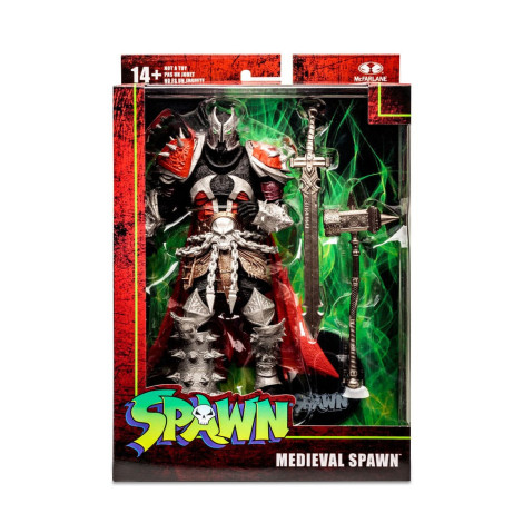 Figura do Spawn Medieval 18 Cm