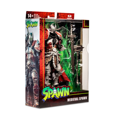 Figura do Spawn Medieval 18 Cm