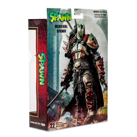 Figura do Spawn Medieval 18 Cm