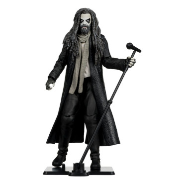 Music Maniacs Wave 2 Rob Zombie Figura de metal de 15 cm