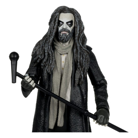 Music Maniacs Wave 2 Rob Zombie Figura de metal de 15 cm