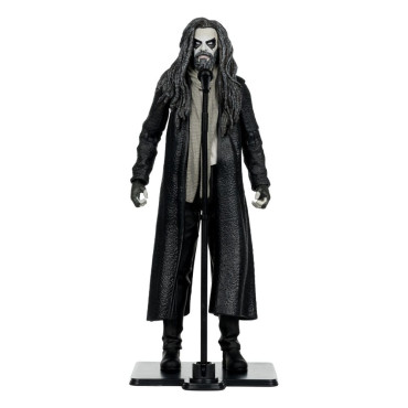 Music Maniacs Wave 2 Rob Zombie Figura de metal de 15 cm