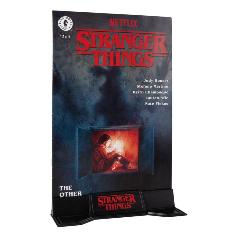 Figuras e banda desenhada Onze e Mike Wheeler 8 Cm Stranger Things