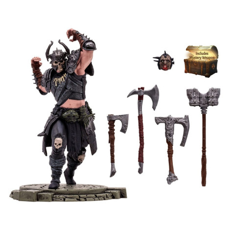 Figura do Bárbaro 15 Cm de Diablo 4