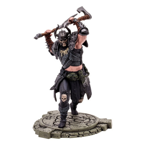 Figura do Bárbaro 15 Cm de Diablo 4