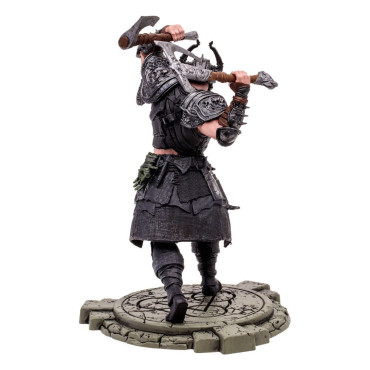 Figura do Bárbaro 15 Cm de Diablo 4