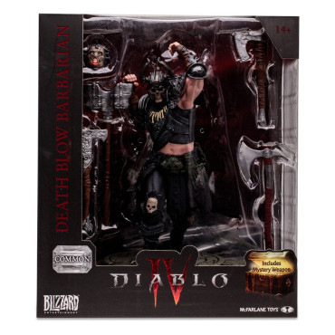 Figura do Bárbaro 15 Cm de Diablo 4