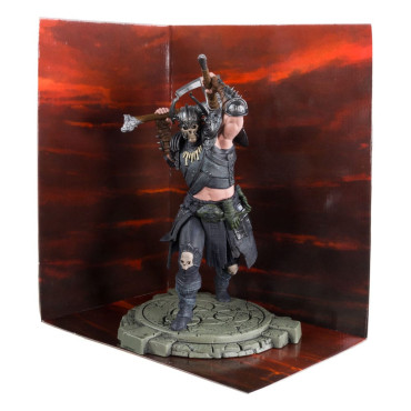 Figura do Bárbaro 15 Cm de Diablo 4