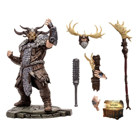 Druida 15 Cm Diablo 4 Figura