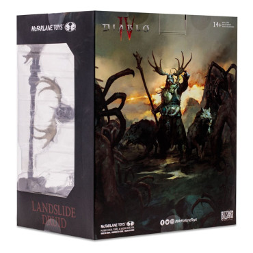 Druida 15 Cm Diablo 4 Figura