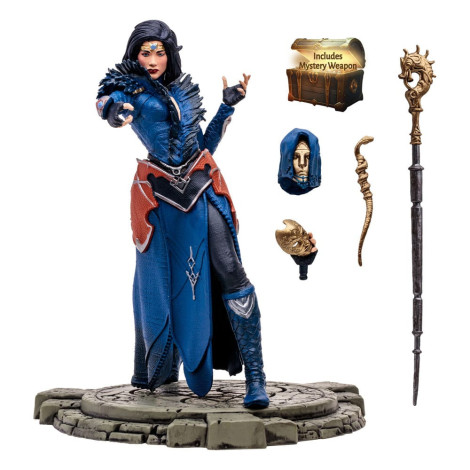 Figura da Feiticeira 15 Cm de Diablo 4