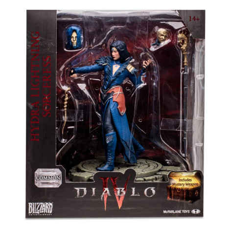 Figura da Feiticeira 15 Cm de Diablo 4