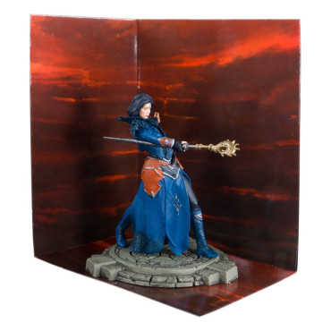 Figura da Feiticeira 15 Cm de Diablo 4