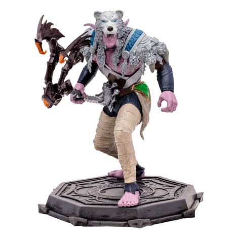 Elfo Noturno: Druida / Ladino 15 Cm Figura de World Of Warcraft