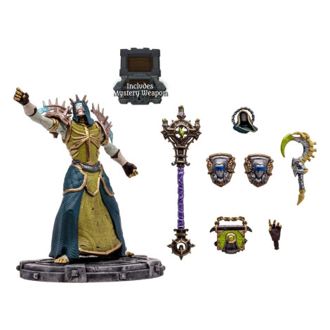 Undead: Sacerdote / Bruxo 15 Cm Figura de World Of Warcraft