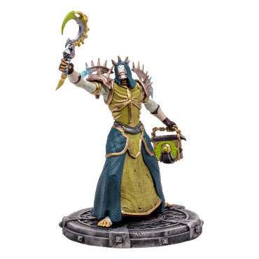 Undead: Sacerdote / Bruxo 15 Cm Figura de World Of Warcraft