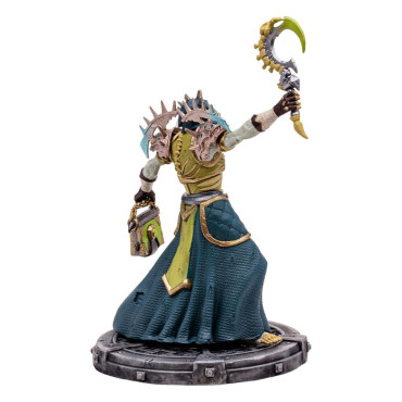 Undead: Sacerdote / Bruxo 15 Cm Figura de World Of Warcraft