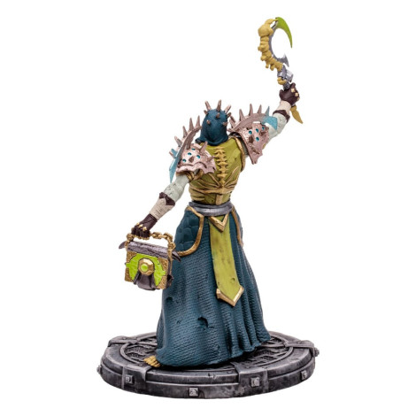 Undead: Sacerdote / Bruxo 15 Cm Figura de World Of Warcraft