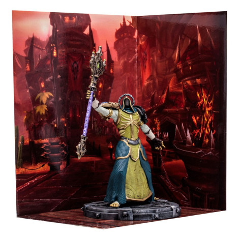 Undead: Sacerdote / Bruxo 15 Cm Figura de World Of Warcraft