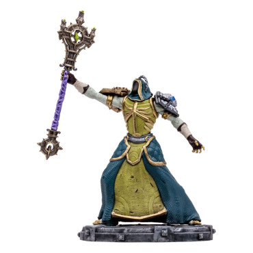 Undead: Sacerdote / Bruxo 15 Cm Figura de World Of Warcraft