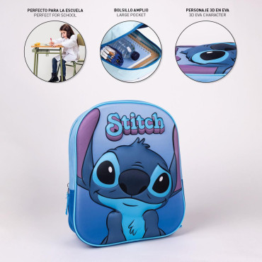 Mochila Stitch Disney para crianças