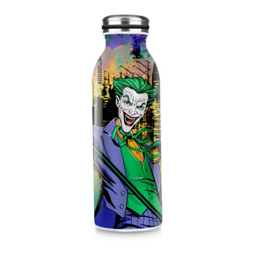 Garrafa de aço Joker 500 ml