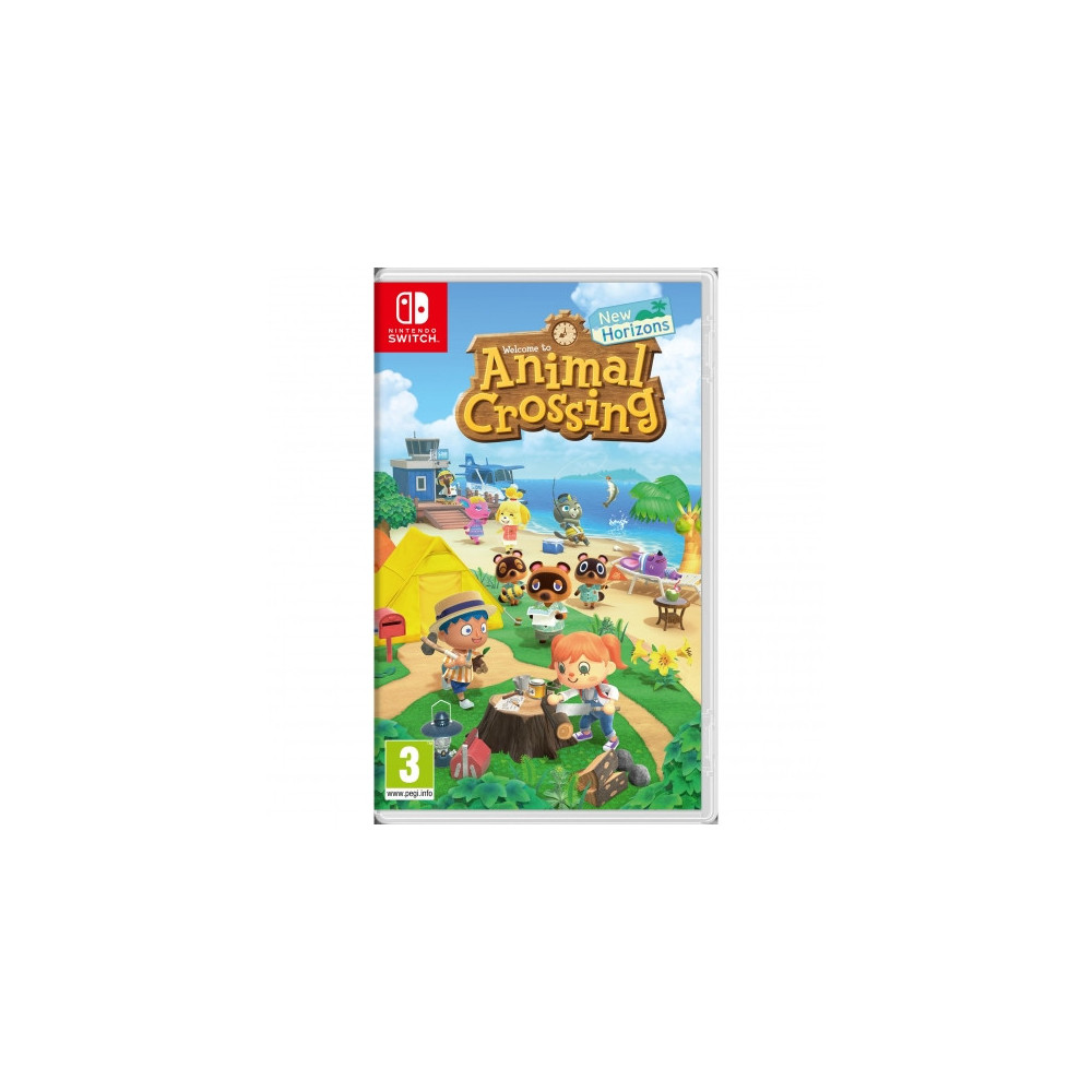 NINTENDO SWITCH ANIMAL CROSSING: NOVO JOGO DE HORIZONTE