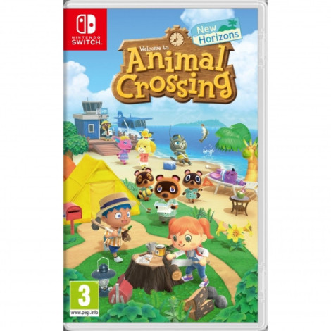 NINTENDO SWITCH ANIMAL CROSSING: NOVO JOGO DE HORIZONTE