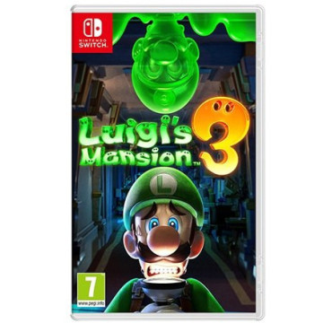 NINTENDO SWITCH LUIGI S MANSÃO 3 JOGO