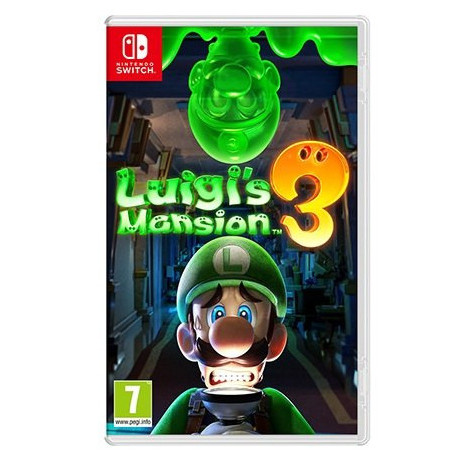 NINTENDO SWITCH LUIGI S MANSÃO 3 JOGO