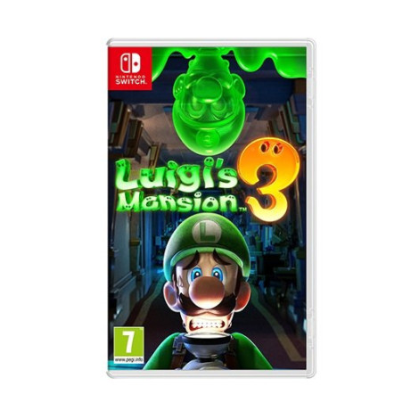 NINTENDO SWITCH LUIGI S MANSÃO 3 JOGO