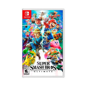 JOGO SUPER SMASH BROS ULTIMATE PARA NINTENDO SWITCH