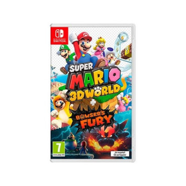 Jogo Nintendo Switch Super Mario 3D World + Bowser's Fury