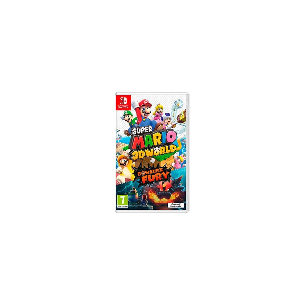 Jogo Nintendo Switch Super Mario 3D World + Bowser's Fury