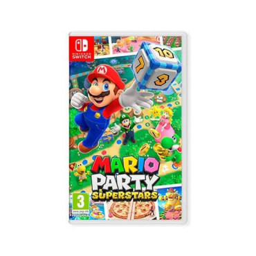 NINTENDO SWITCH MARIO PARTY SUPERSTARS JOGO