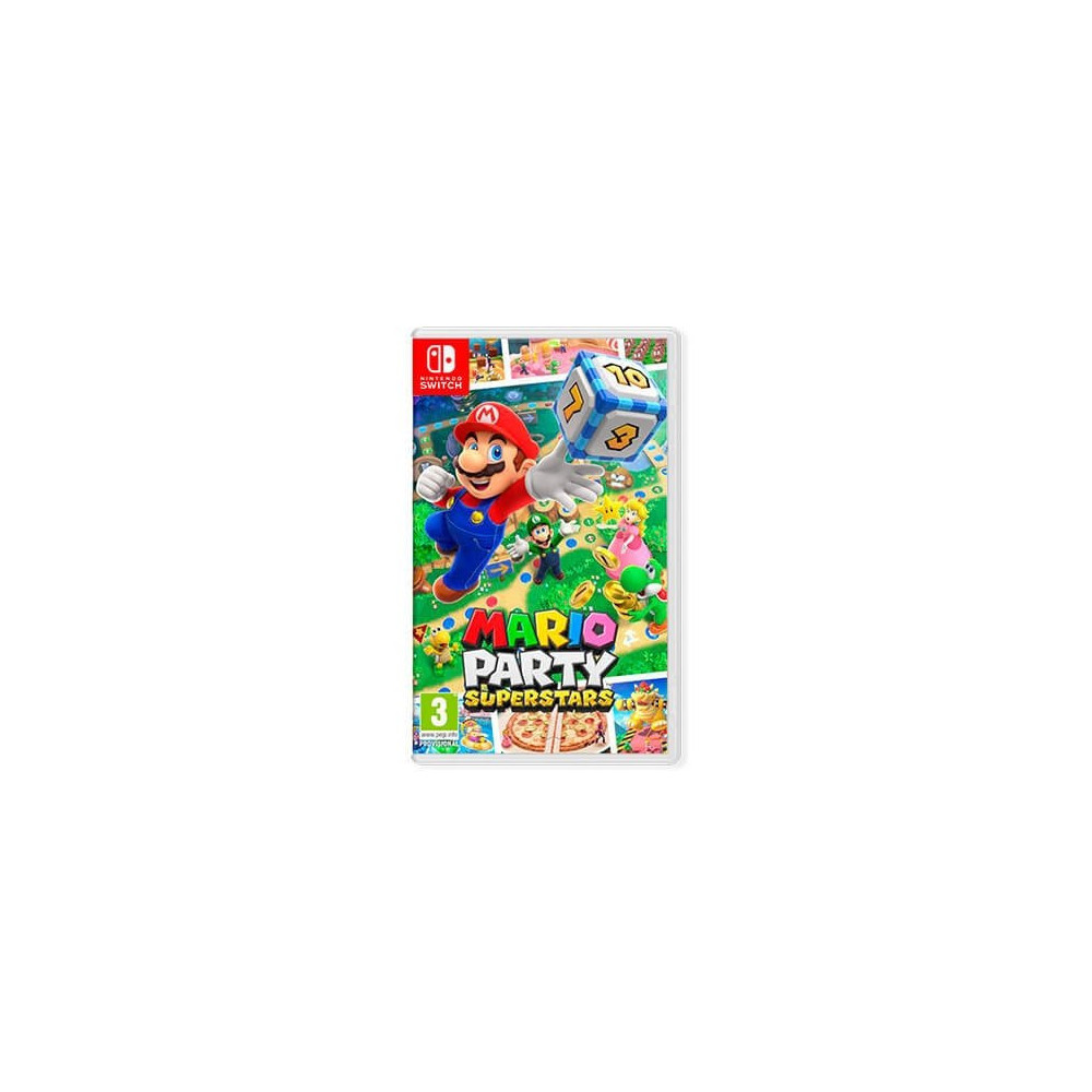 NINTENDO SWITCH MARIO PARTY SUPERSTARS JOGO