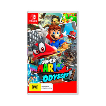 JOGO Nintendo SWITCH SUPER MARIO ODYSSEY