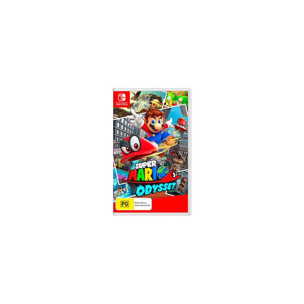 JOGO Nintendo SWITCH SUPER MARIO ODYSSEY